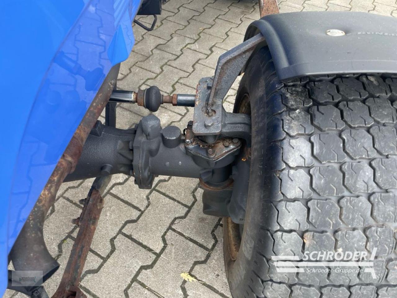 Traktor des Typs Iseki 5470, Gebrauchtmaschine in Wildeshausen (Bild 10)