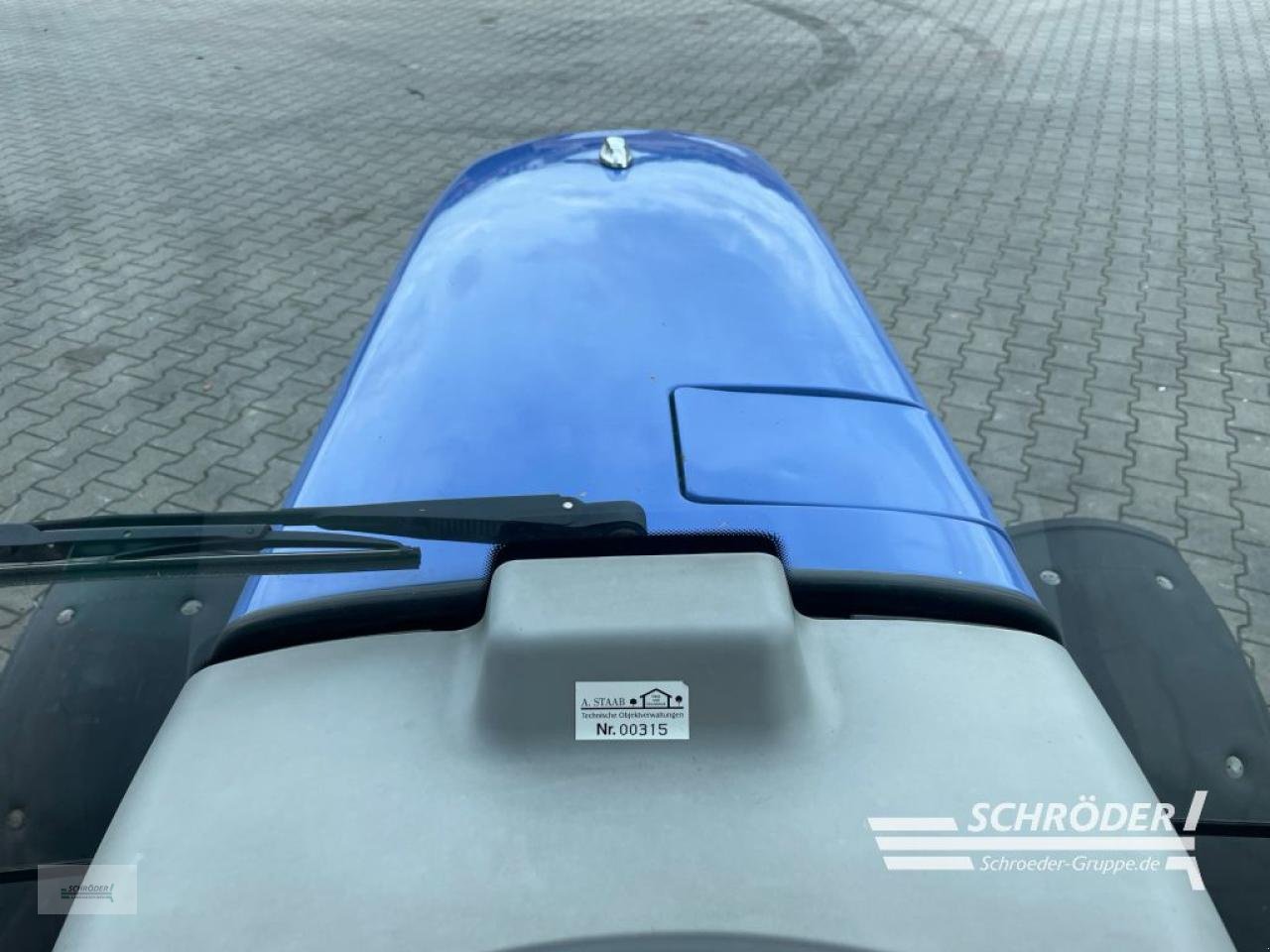 Traktor des Typs Iseki 5470, Gebrauchtmaschine in Wildeshausen (Bild 13)