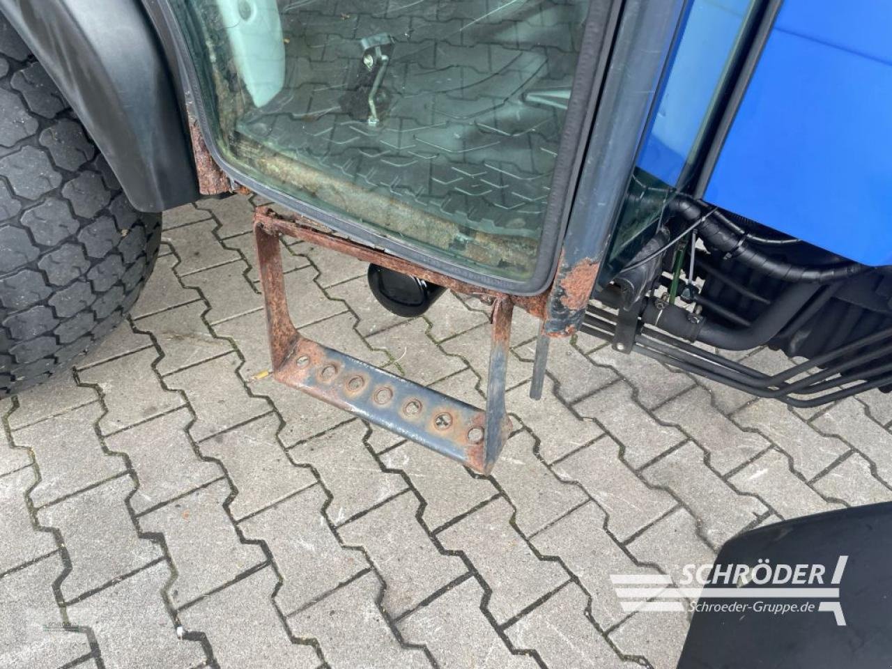 Traktor des Typs Iseki 5470, Gebrauchtmaschine in Wildeshausen (Bild 22)