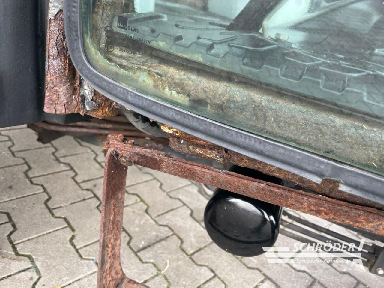 Traktor des Typs Iseki 5470, Gebrauchtmaschine in Wildeshausen (Bild 23)