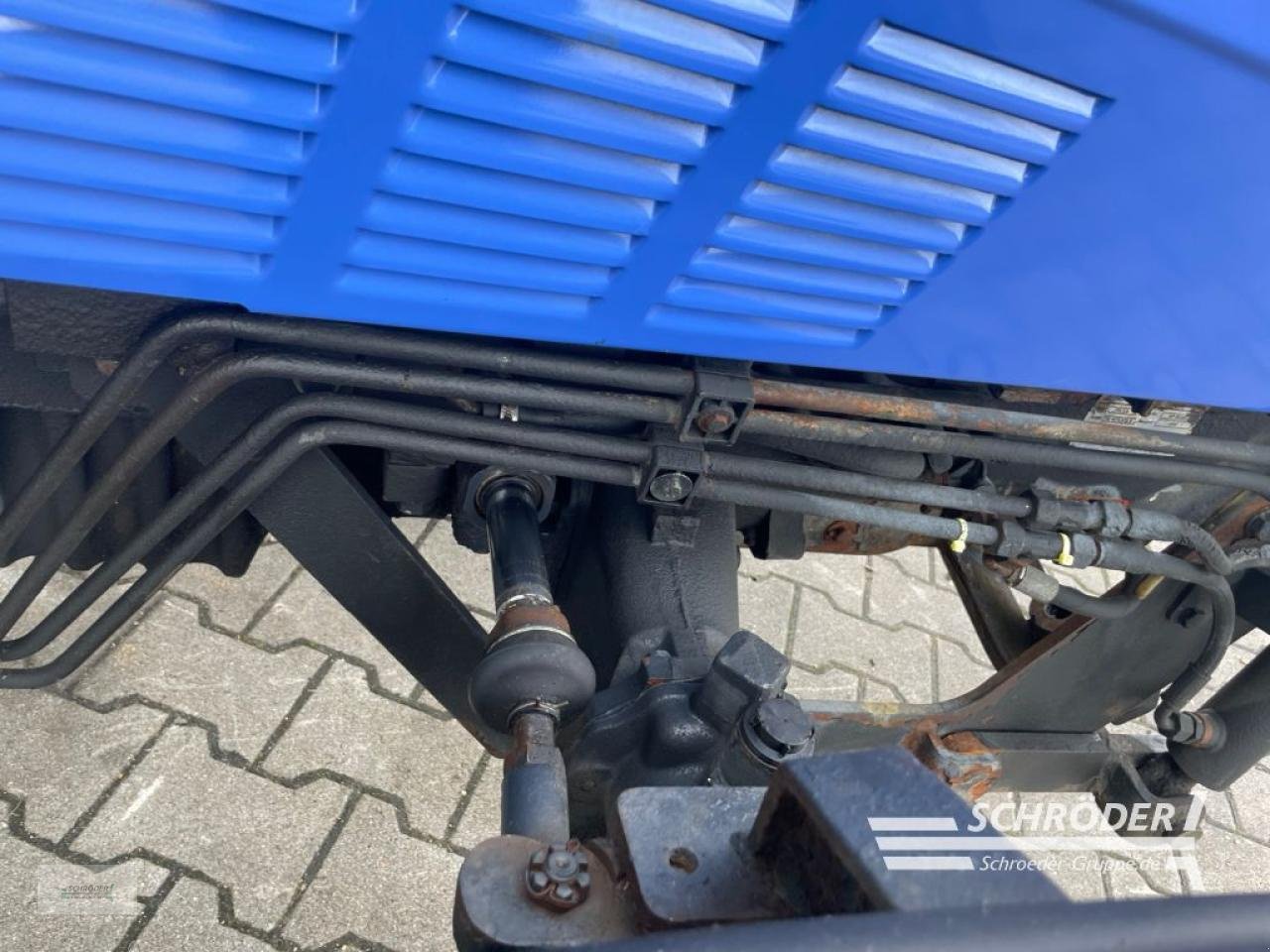 Traktor des Typs Iseki 5470, Gebrauchtmaschine in Wildeshausen (Bild 24)