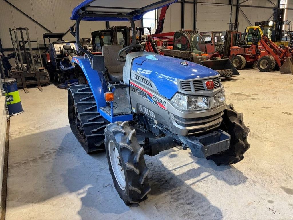 Traktor van het type Iseki AT340, Gebrauchtmaschine in Antwerpen (Foto 8)