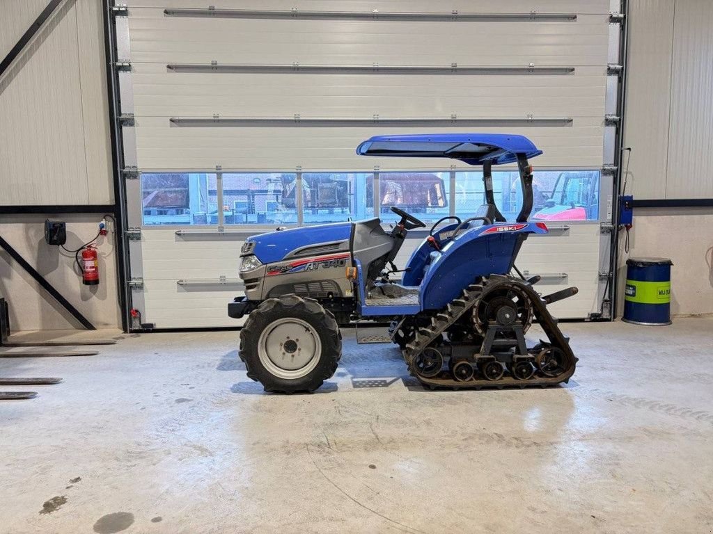 Traktor van het type Iseki AT340, Gebrauchtmaschine in Antwerpen (Foto 2)