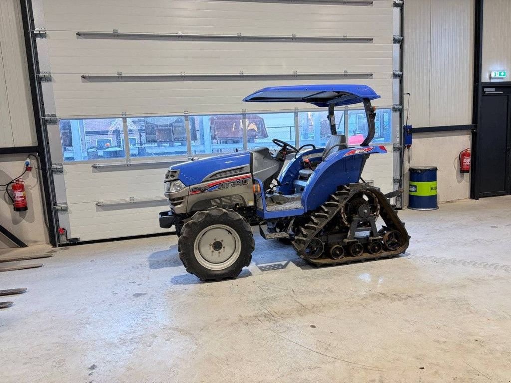 Traktor van het type Iseki AT340, Gebrauchtmaschine in Antwerpen (Foto 3)
