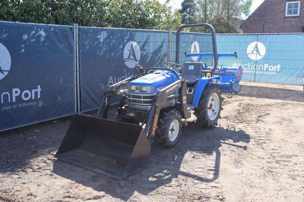 Traktor a típus Iseki CLD-TM17, Gebrauchtmaschine ekkor: Antwerpen (Kép 9)