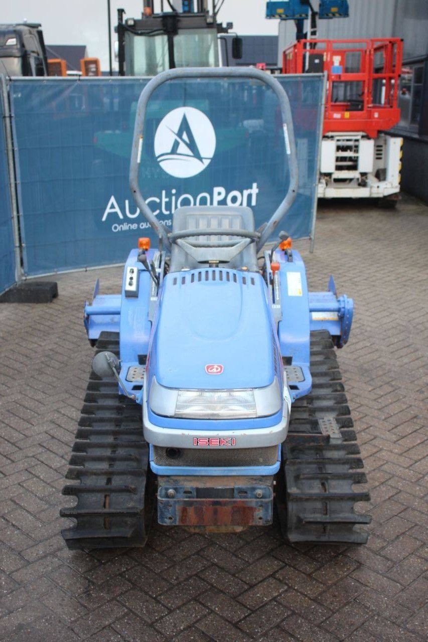 Traktor typu Iseki E383, Gebrauchtmaschine v Antwerpen (Obrázek 8)