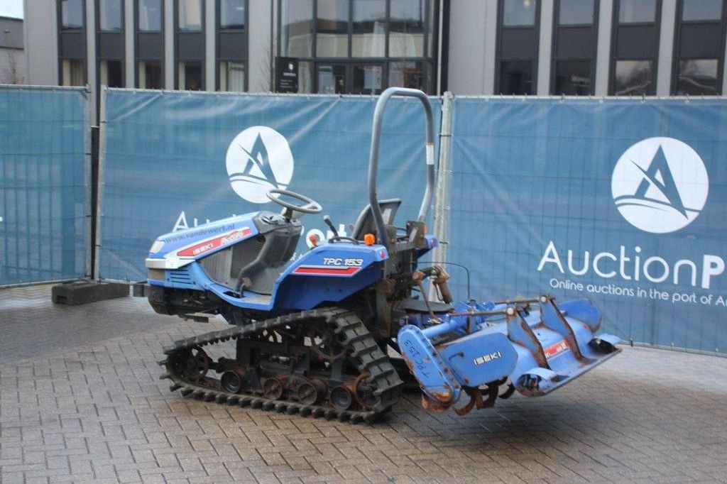 Traktor typu Iseki E383, Gebrauchtmaschine v Antwerpen (Obrázek 3)