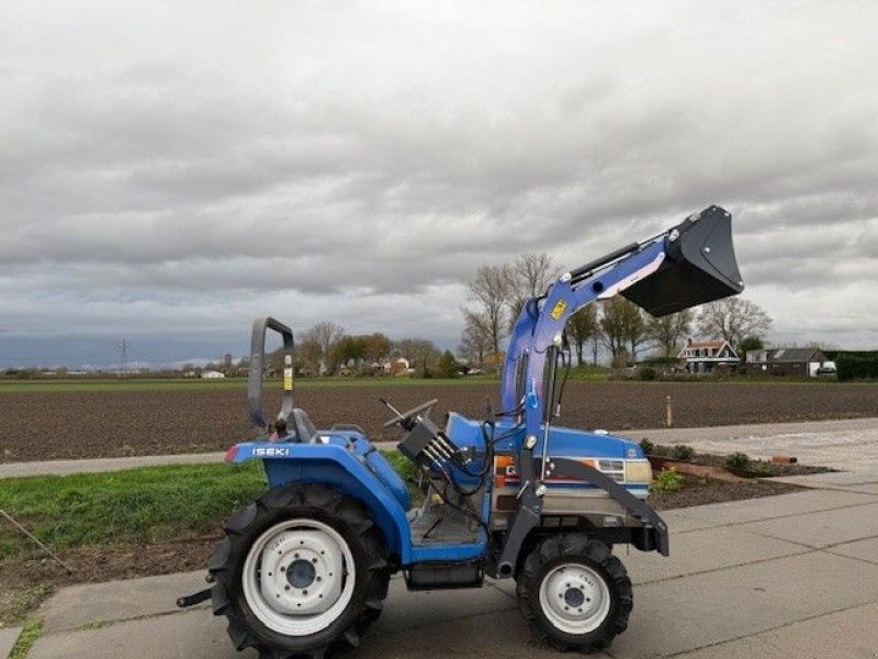 Traktor of the type Iseki Geas 21, Gebrauchtmaschine in Klaaswaal (Picture 10)