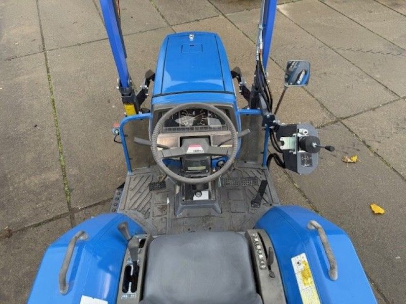 Traktor of the type Iseki Geas 21, Gebrauchtmaschine in Klaaswaal (Picture 11)