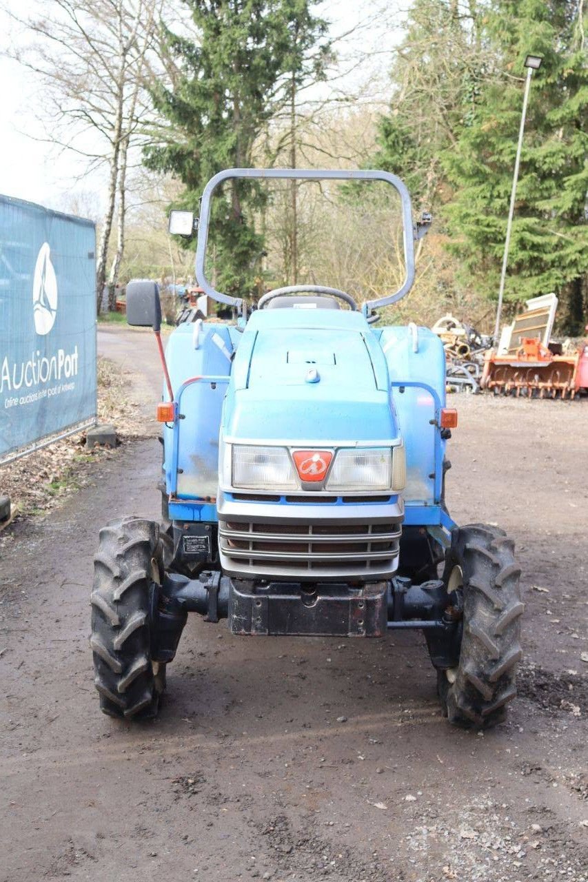 Traktor του τύπου Iseki GEAS 23, Gebrauchtmaschine σε Antwerpen (Φωτογραφία 9)