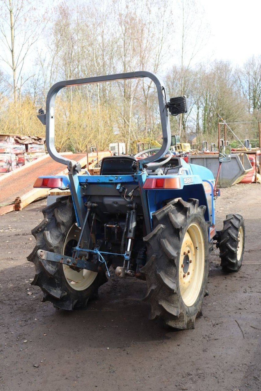 Traktor του τύπου Iseki GEAS 23, Gebrauchtmaschine σε Antwerpen (Φωτογραφία 7)