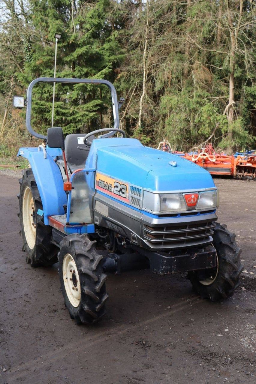 Traktor του τύπου Iseki GEAS 23, Gebrauchtmaschine σε Antwerpen (Φωτογραφία 8)