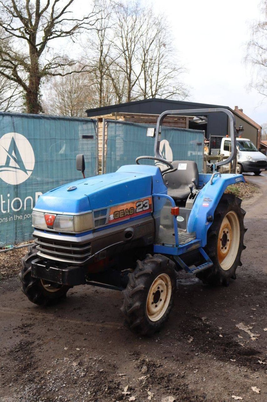 Traktor του τύπου Iseki GEAS 23, Gebrauchtmaschine σε Antwerpen (Φωτογραφία 10)