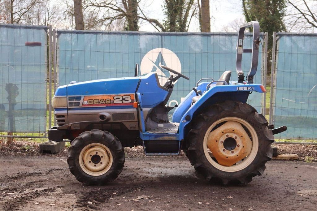 Traktor του τύπου Iseki GEAS 23, Gebrauchtmaschine σε Antwerpen (Φωτογραφία 2)