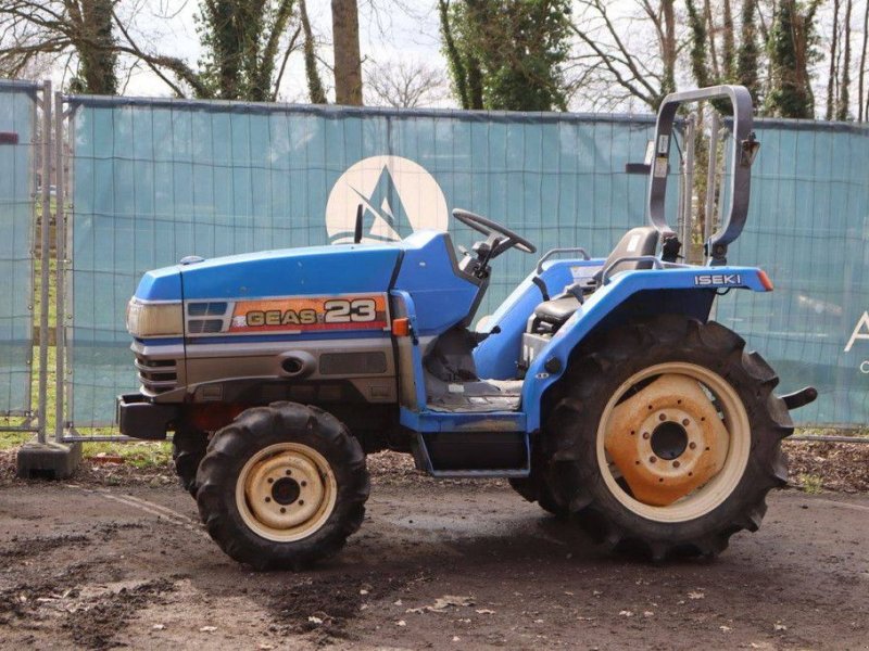 Traktor del tipo Iseki GEAS 23, Gebrauchtmaschine In Antwerpen (Immagine 1)