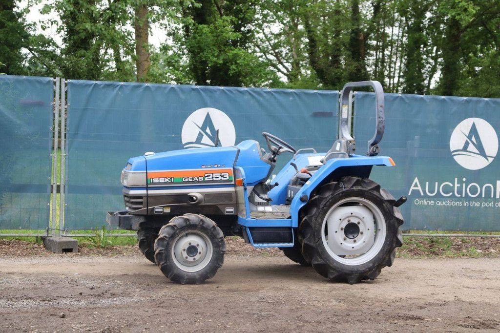 Traktor типа Iseki Geas 253, Gebrauchtmaschine в Antwerpen (Фотография 1)