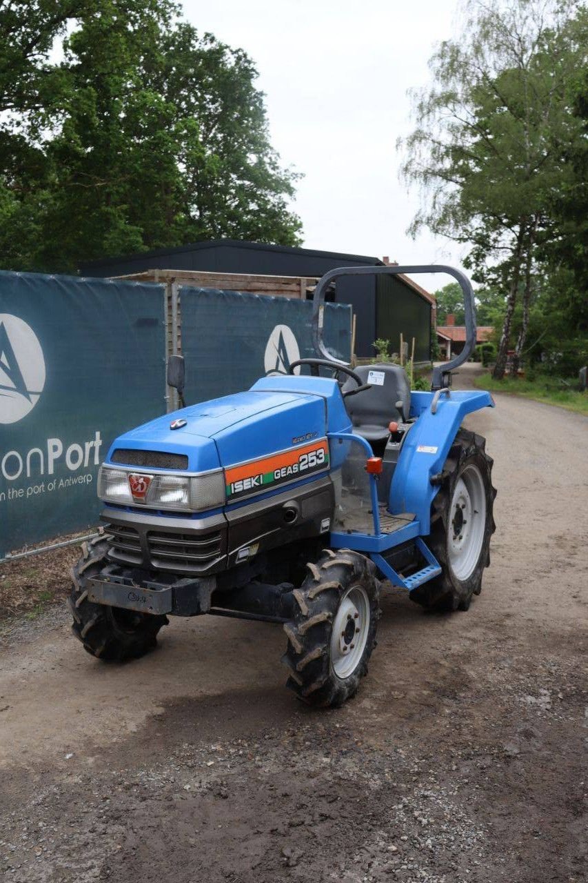 Traktor типа Iseki Geas 253, Gebrauchtmaschine в Antwerpen (Фотография 10)