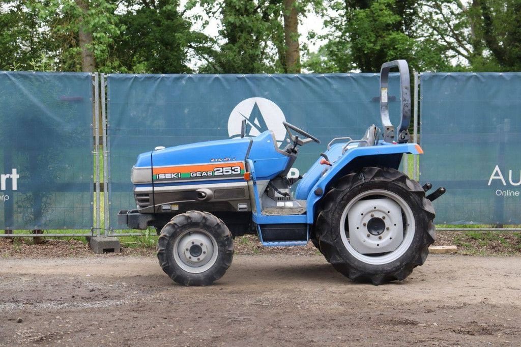 Traktor типа Iseki Geas 253, Gebrauchtmaschine в Antwerpen (Фотография 2)