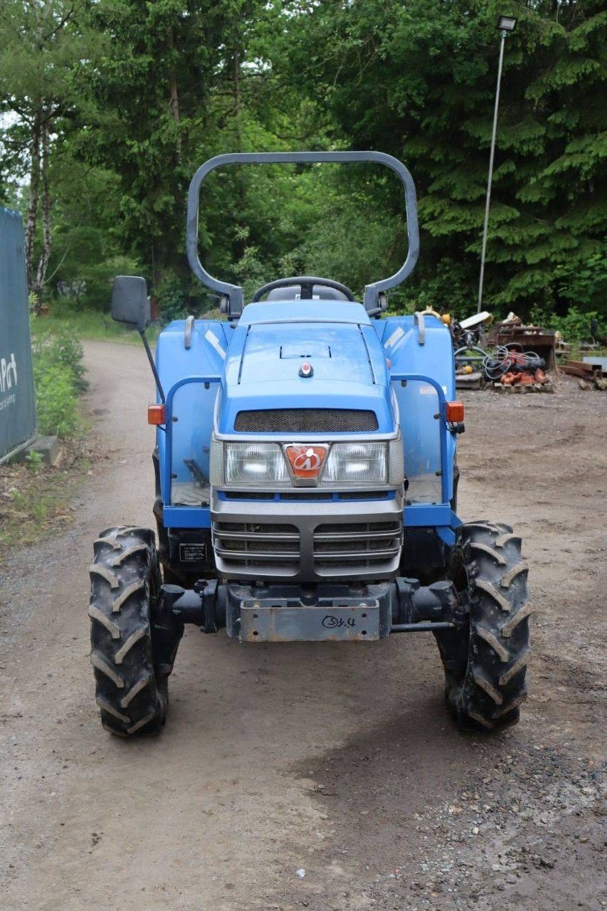 Traktor типа Iseki Geas 253, Gebrauchtmaschine в Antwerpen (Фотография 9)
