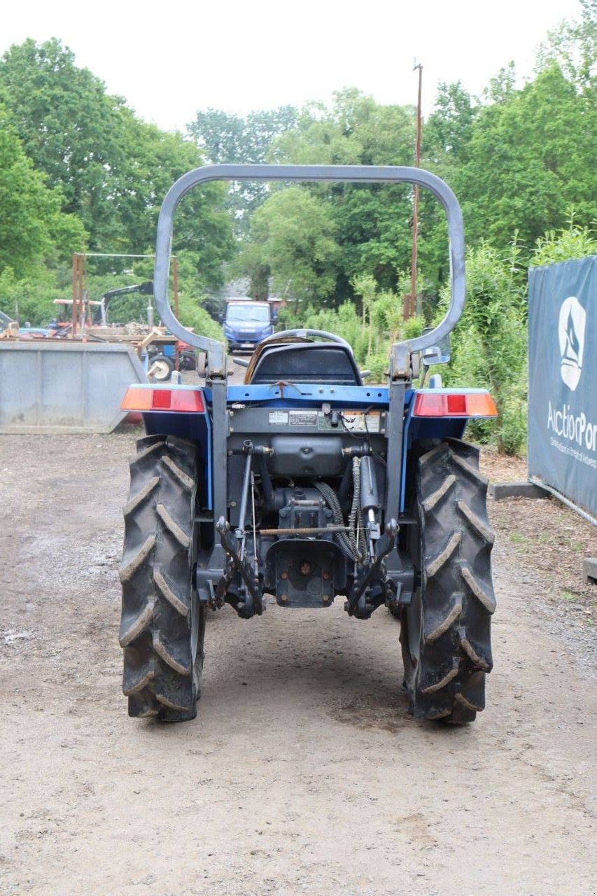 Traktor типа Iseki Geas 253, Gebrauchtmaschine в Antwerpen (Фотография 5)