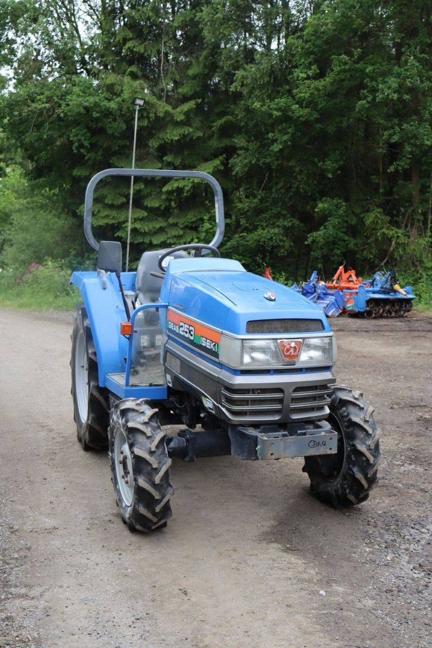 Traktor типа Iseki Geas 253, Gebrauchtmaschine в Antwerpen (Фотография 8)