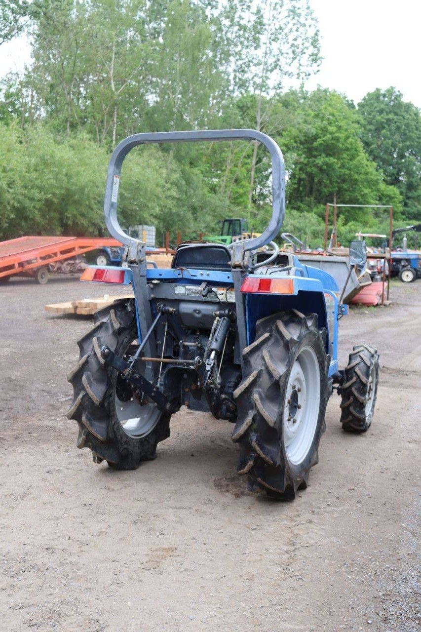 Traktor типа Iseki Geas 253, Gebrauchtmaschine в Antwerpen (Фотография 7)