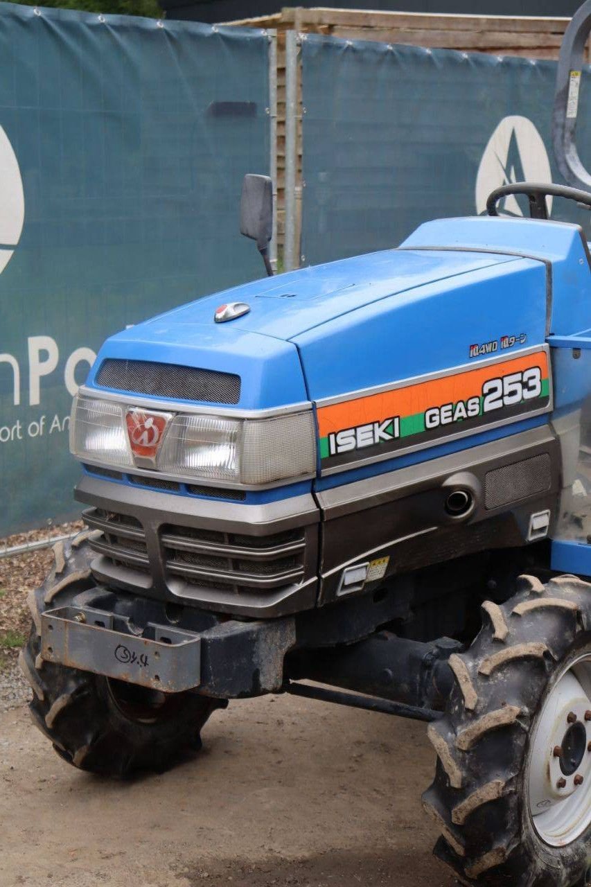 Traktor типа Iseki Geas 253, Gebrauchtmaschine в Antwerpen (Фотография 11)