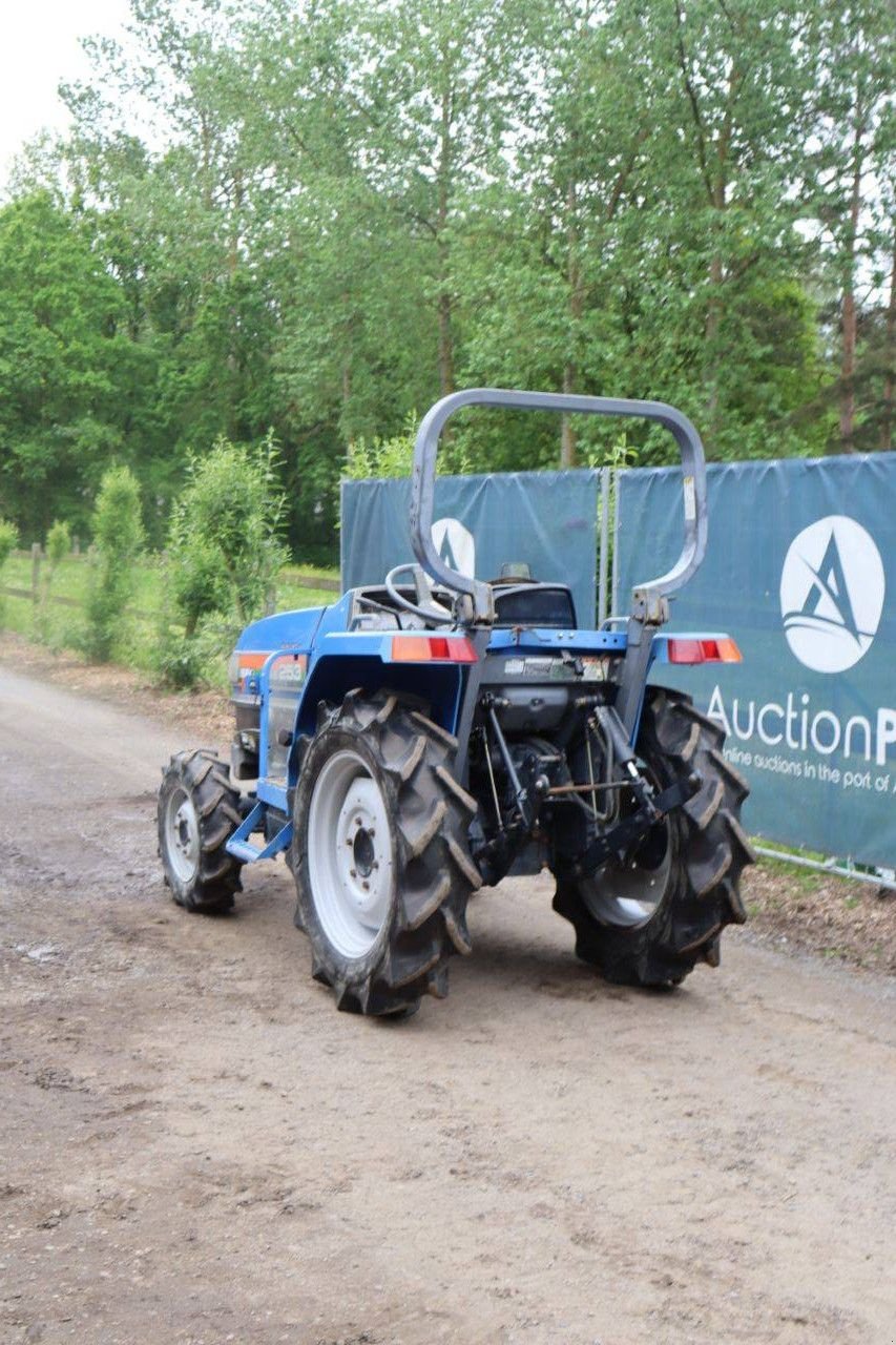 Traktor типа Iseki Geas 253, Gebrauchtmaschine в Antwerpen (Фотография 4)