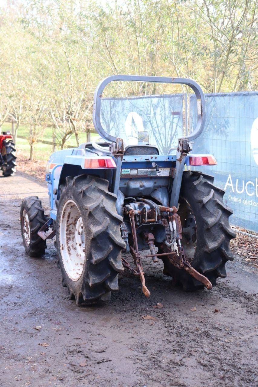 Traktor del tipo Iseki GEAS 29s, Gebrauchtmaschine In Antwerpen (Immagine 4)