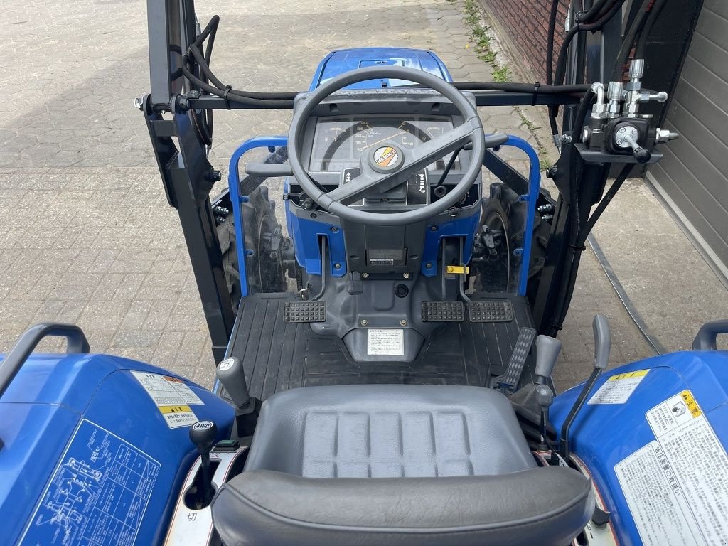 Traktor typu Iseki geas ATK25 4WD 27 PK minitractor met frontlader / voorlader, Gebrauchtmaschine v Neer (Obrázek 8)
