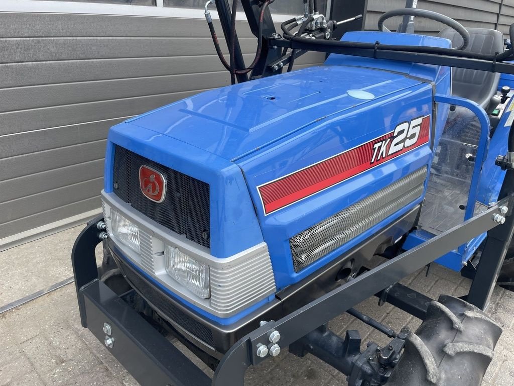 Traktor typu Iseki geas ATK25 4WD 27 PK minitractor met frontlader / voorlader, Gebrauchtmaschine v Neer (Obrázek 5)