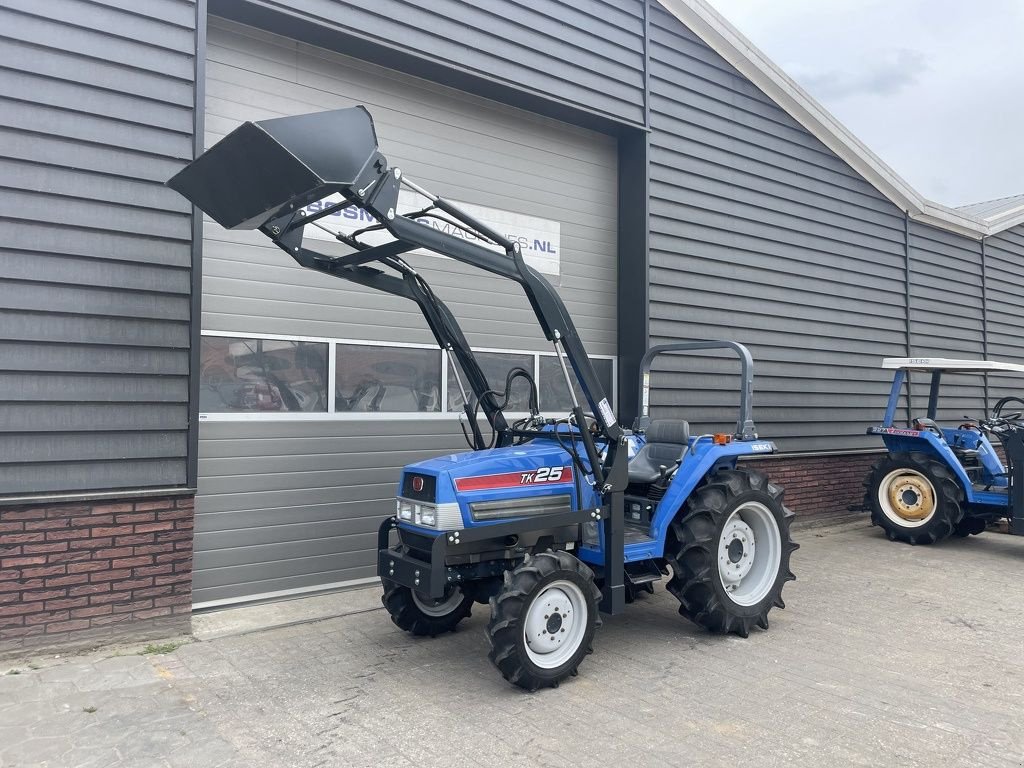 Traktor typu Iseki geas ATK25 4WD 27 PK minitractor met frontlader / voorlader, Gebrauchtmaschine v Neer (Obrázek 3)