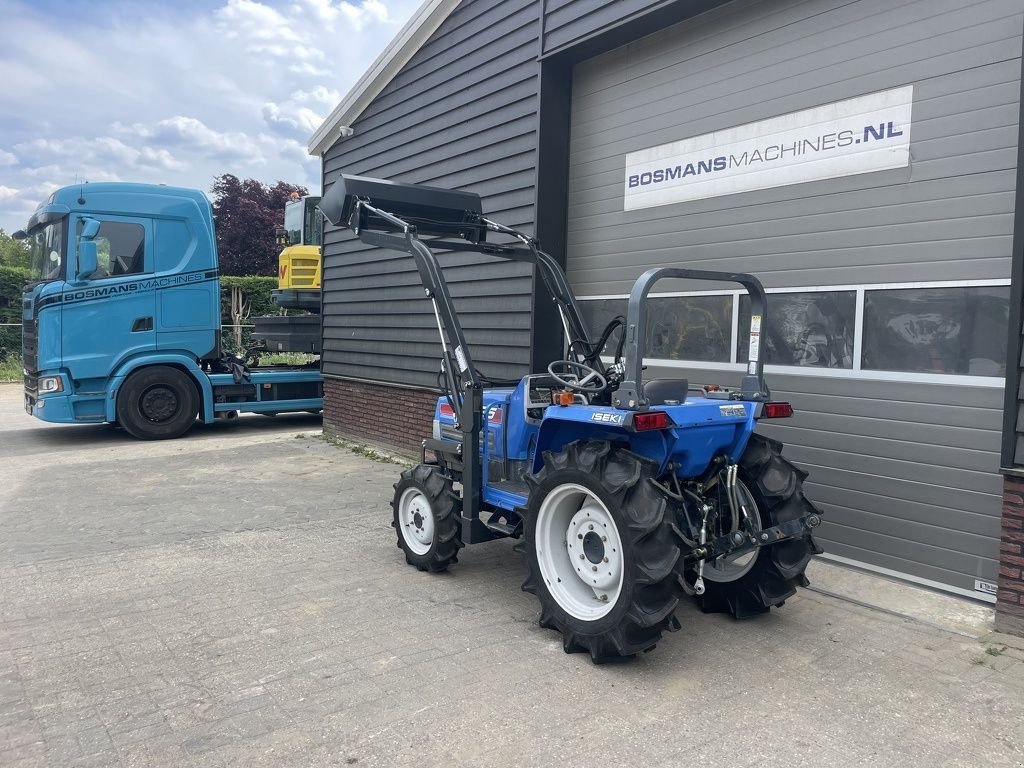 Traktor typu Iseki geas ATK25 4WD 27 PK minitractor met frontlader / voorlader, Gebrauchtmaschine v Neer (Obrázek 10)