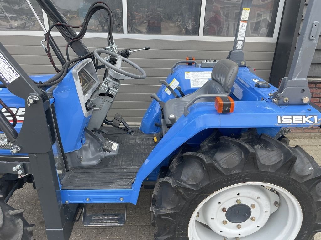 Traktor typu Iseki geas ATK25 4WD 27 PK minitractor met frontlader / voorlader, Gebrauchtmaschine v Neer (Obrázek 7)