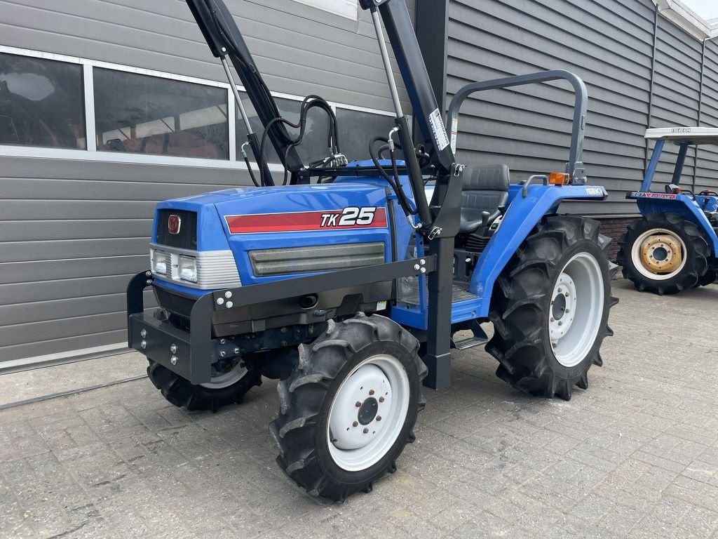 Traktor typu Iseki geas ATK25 4WD 27 PK minitractor met frontlader / voorlader, Gebrauchtmaschine v Neer (Obrázek 4)