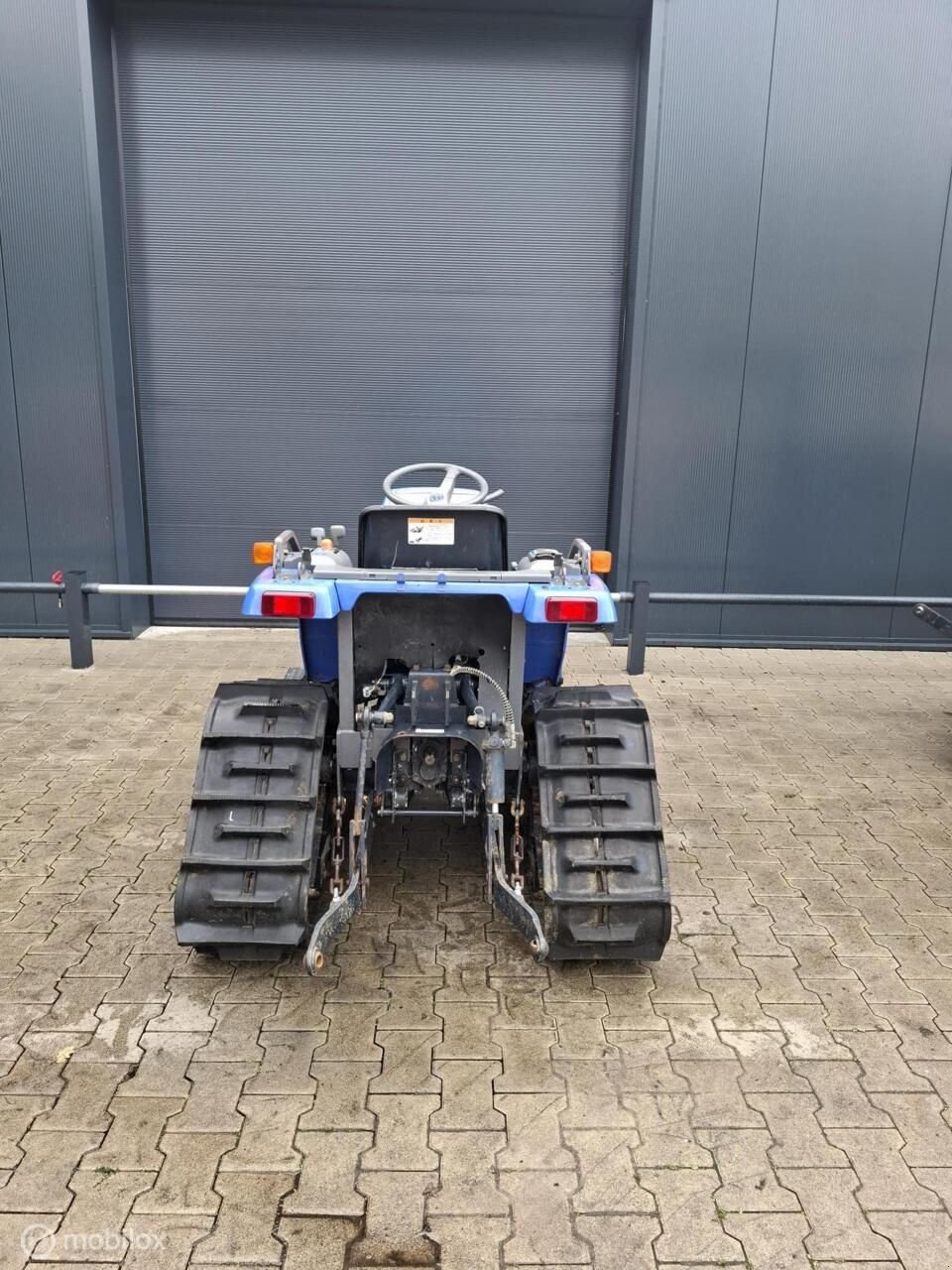 Traktor of the type Iseki Hunter 18s minitractor half rups 18 pk uniek!, Gebrauchtmaschine in Aalten (Picture 7)