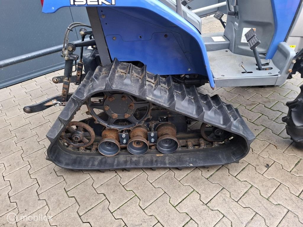 Traktor of the type Iseki Hunter 18s minitractor half rups 18 pk uniek!, Gebrauchtmaschine in Aalten (Picture 5)