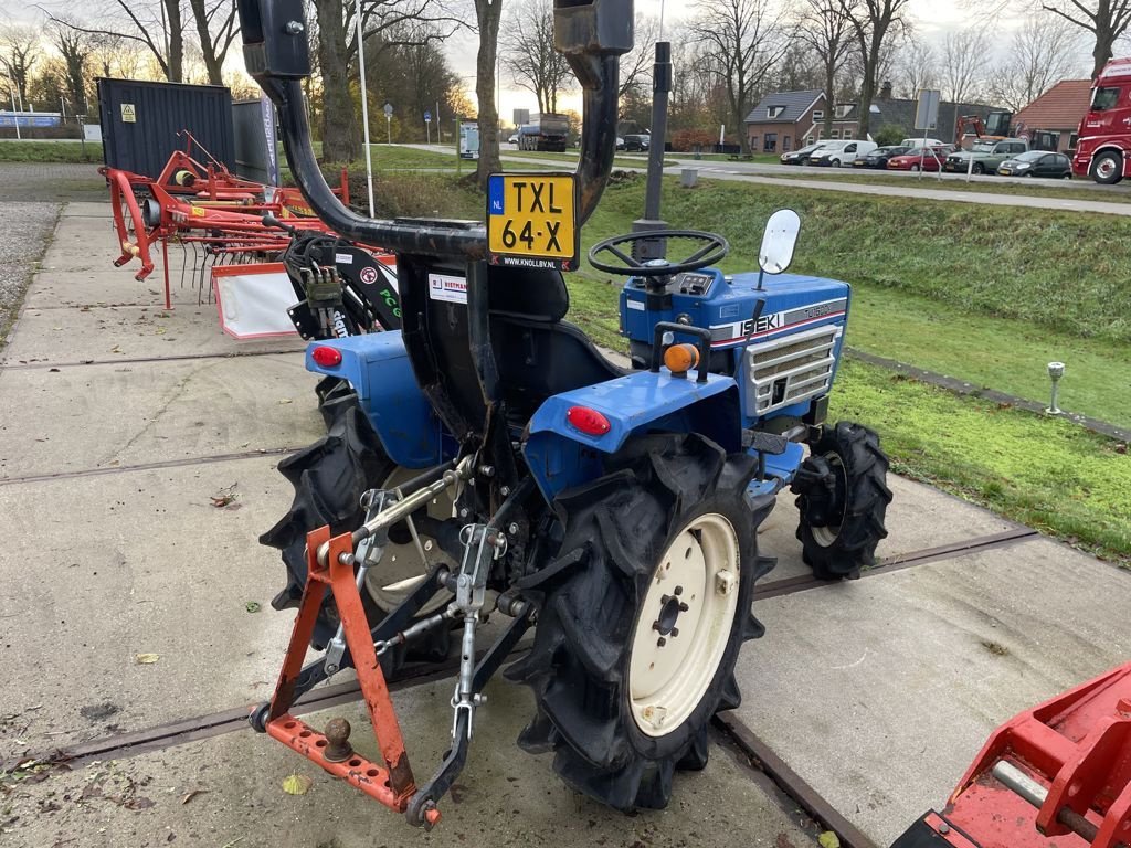 Traktor типа Iseki ISEKITU1600F, Gebrauchtmaschine в Hasselt (Фотография 10)