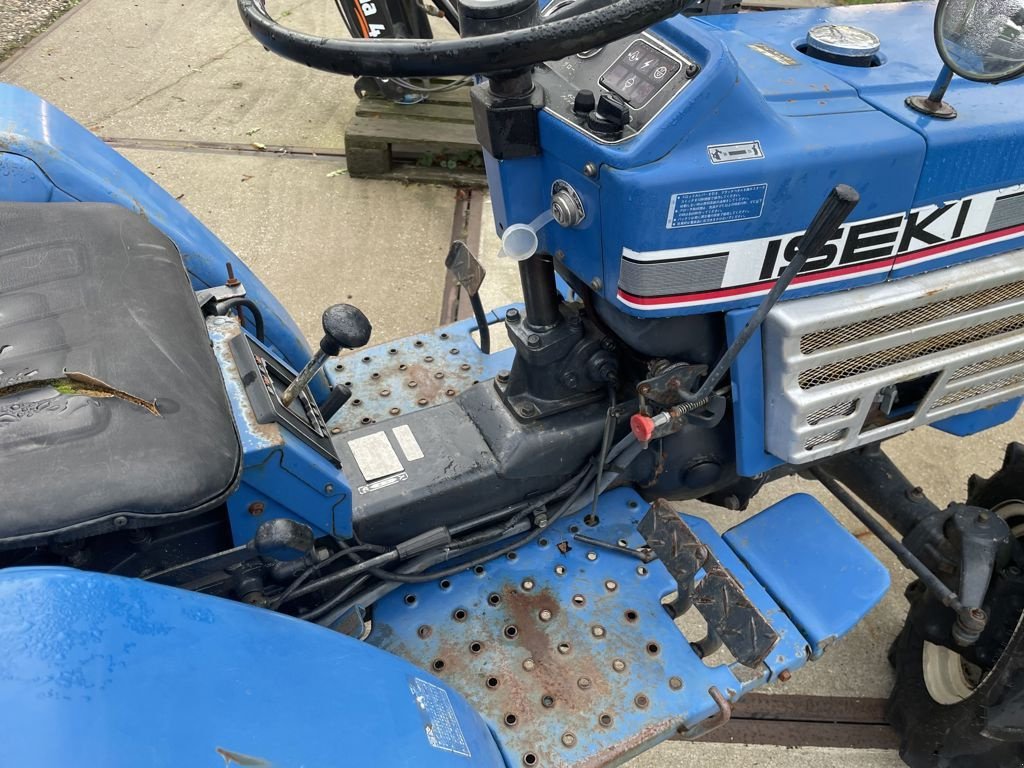 Traktor типа Iseki ISEKITU1600F, Gebrauchtmaschine в Hasselt (Фотография 8)