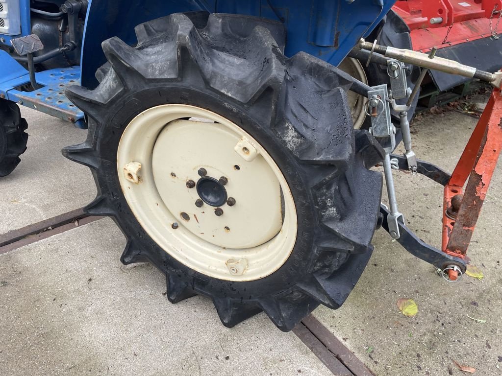 Traktor типа Iseki ISEKITU1600F, Gebrauchtmaschine в Hasselt (Фотография 5)