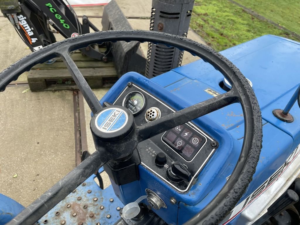 Traktor типа Iseki ISEKITU1600F, Gebrauchtmaschine в Hasselt (Фотография 9)