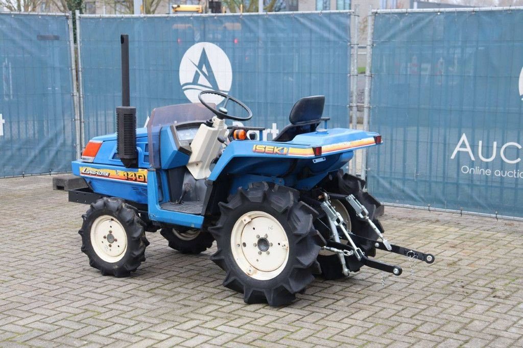 Traktor des Typs Iseki Landhope 140, Gebrauchtmaschine in Antwerpen (Bild 3)