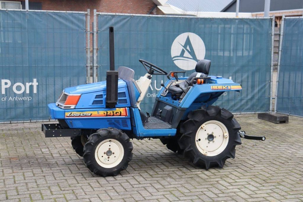 Traktor des Typs Iseki Landhope 140, Gebrauchtmaschine in Antwerpen (Bild 1)