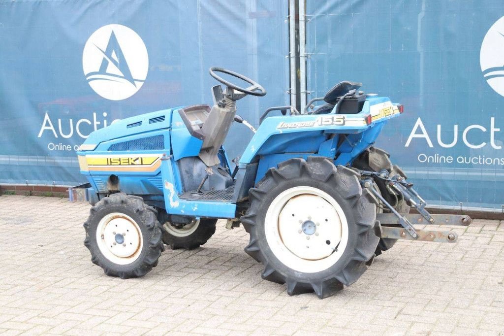 Traktor типа Iseki Landhope 155, Gebrauchtmaschine в Antwerpen (Фотография 3)