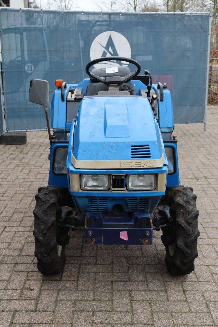 Traktor типа Iseki Landhope 155, Gebrauchtmaschine в Antwerpen (Фотография 9)