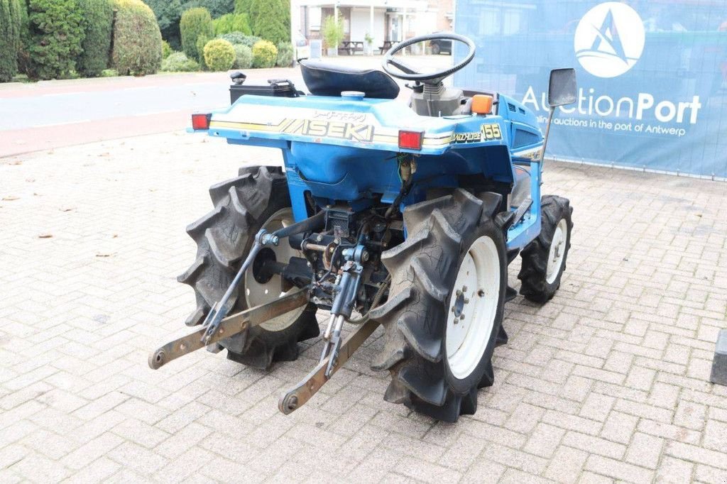 Traktor типа Iseki Landhope 155, Gebrauchtmaschine в Antwerpen (Фотография 7)