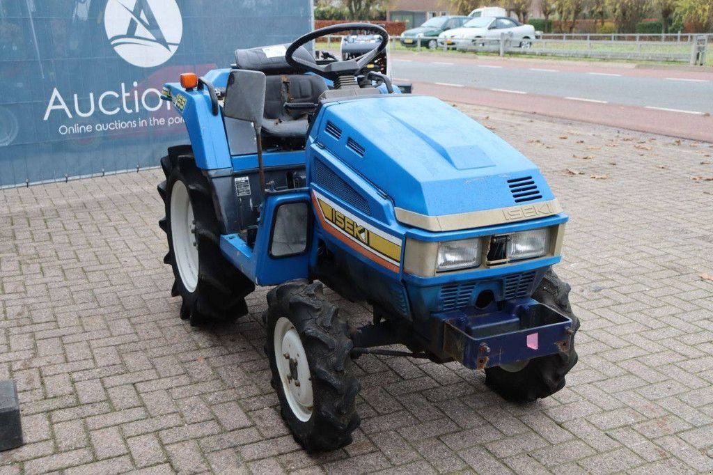 Traktor типа Iseki Landhope 155, Gebrauchtmaschine в Antwerpen (Фотография 8)