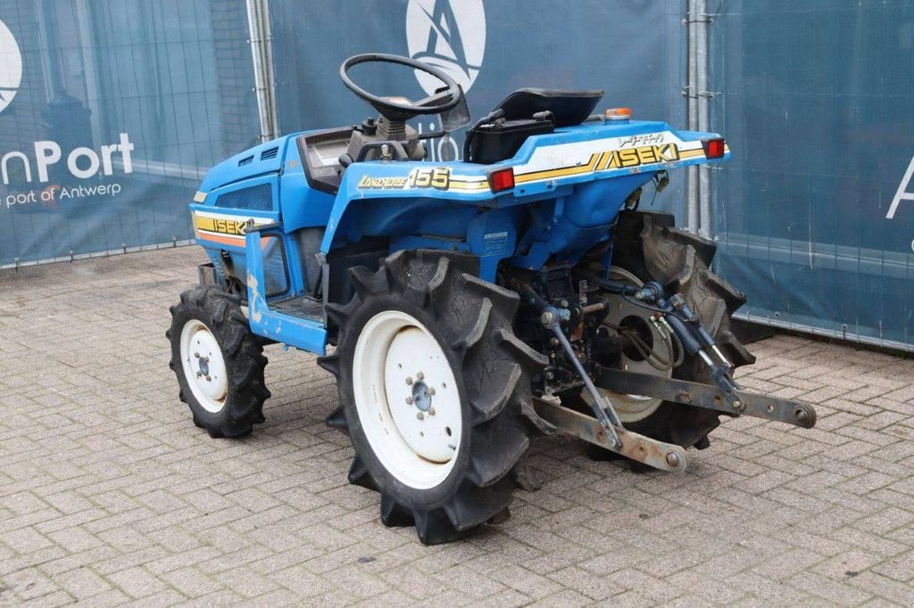 Traktor типа Iseki Landhope 155, Gebrauchtmaschine в Antwerpen (Фотография 4)