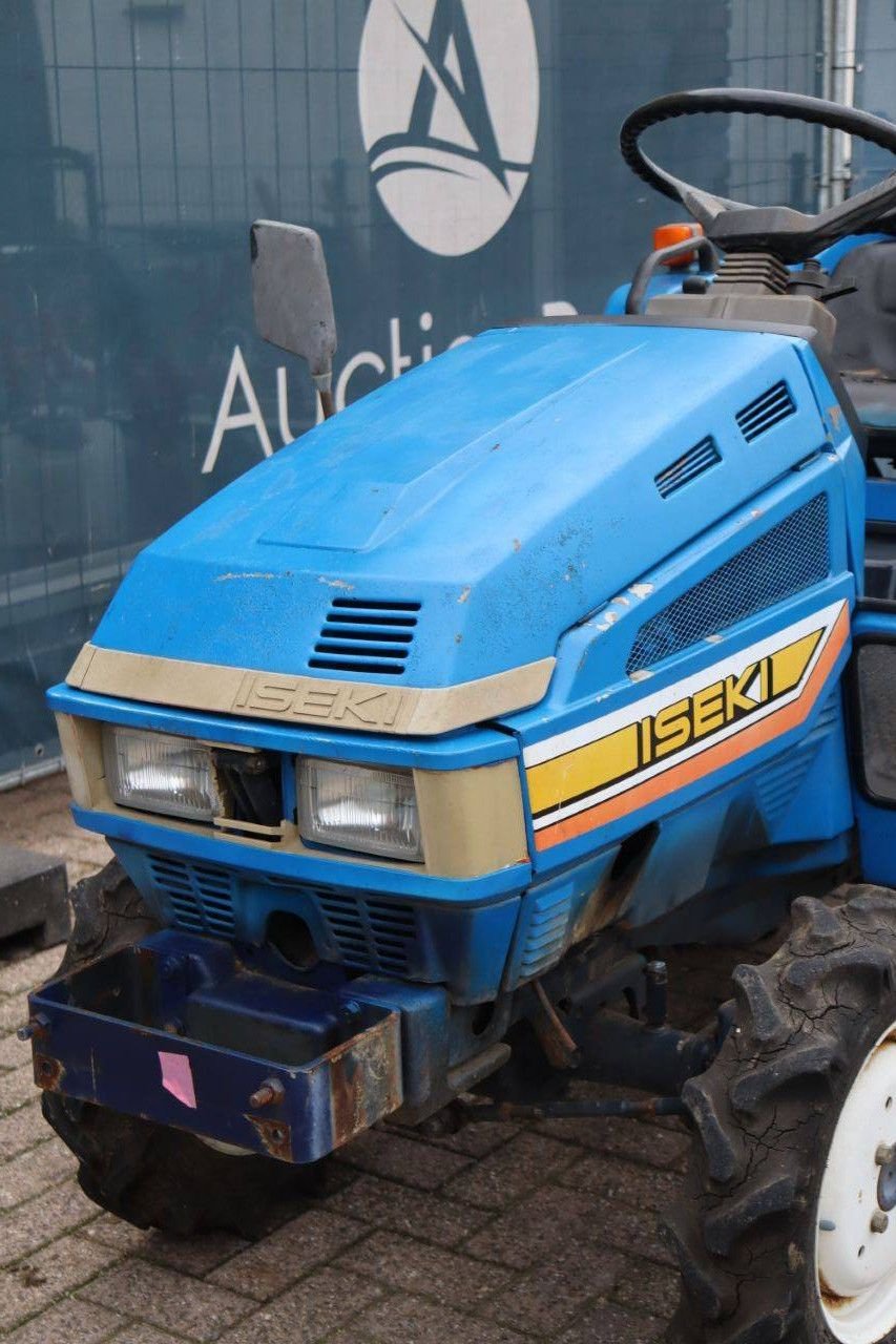 Traktor типа Iseki Landhope 155, Gebrauchtmaschine в Antwerpen (Фотография 11)