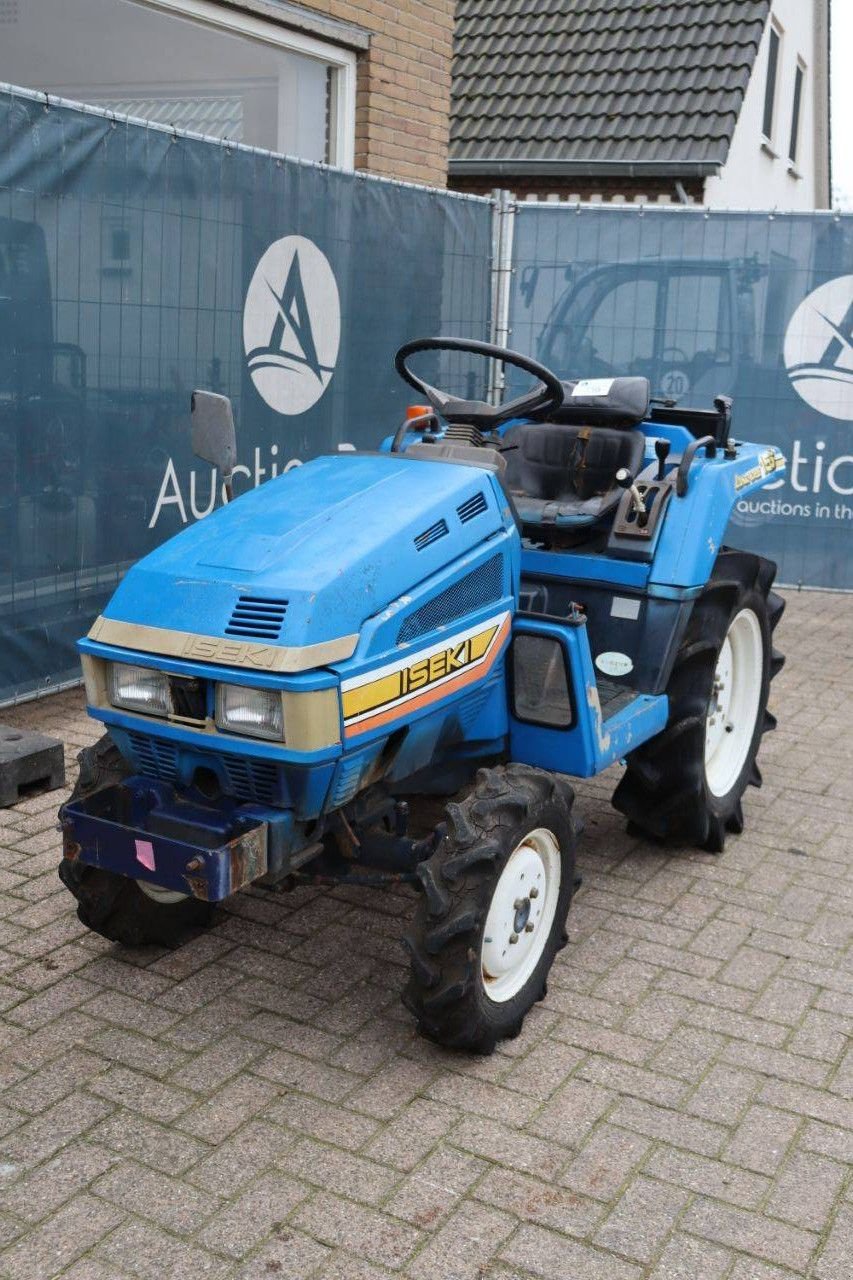 Traktor типа Iseki Landhope 155, Gebrauchtmaschine в Antwerpen (Фотография 10)